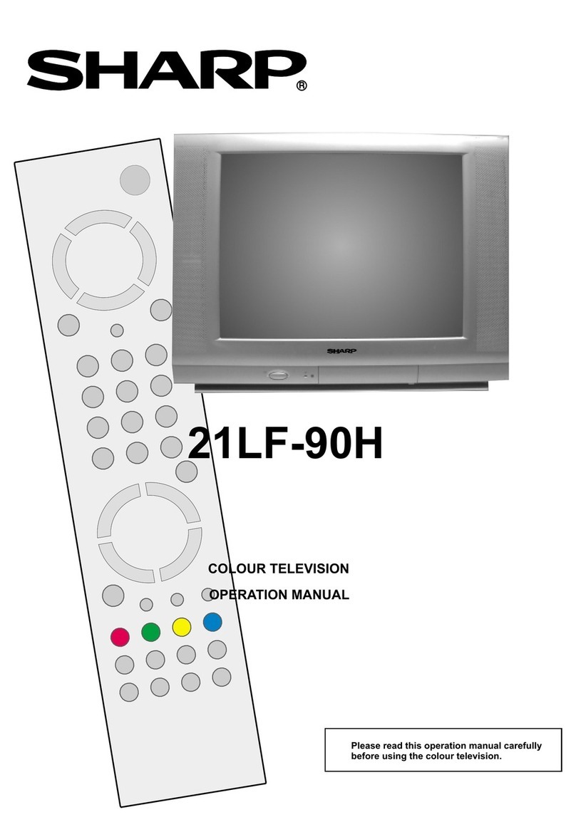 Sharp 21LF-90H User manual
