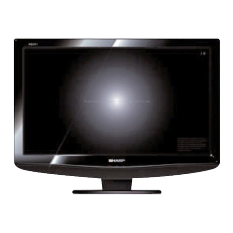 Sharp AQUOS LC-19SB24U User manual