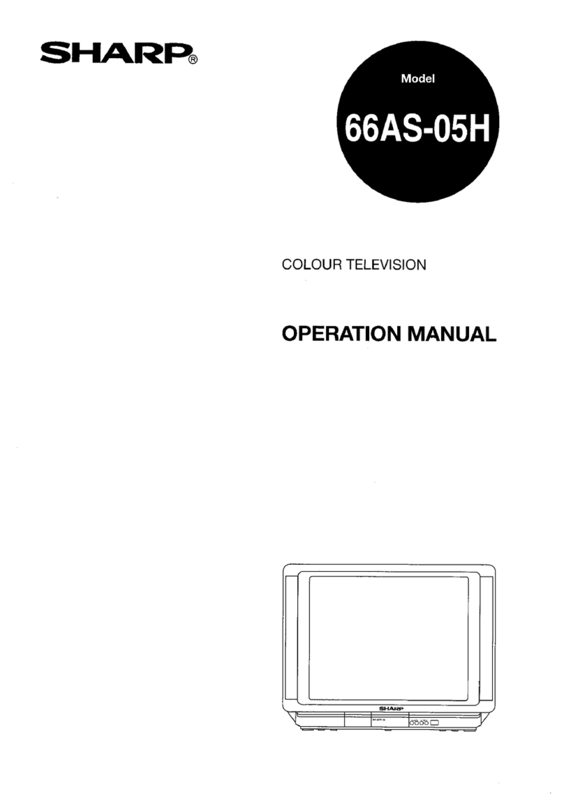Sharp 66AS-05H User manual Sharp 66AS-05H User manual