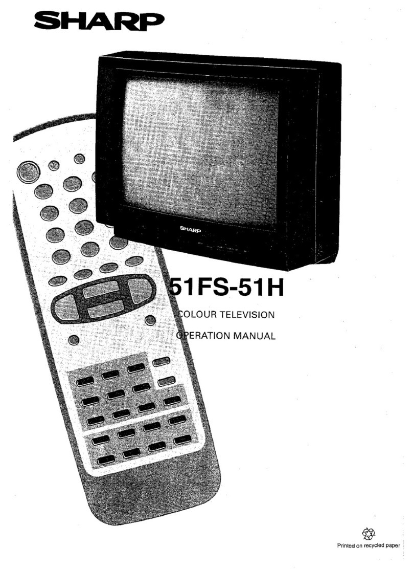 Sharp 51FS-51H User manual Sharp 51FS-51H User manual
