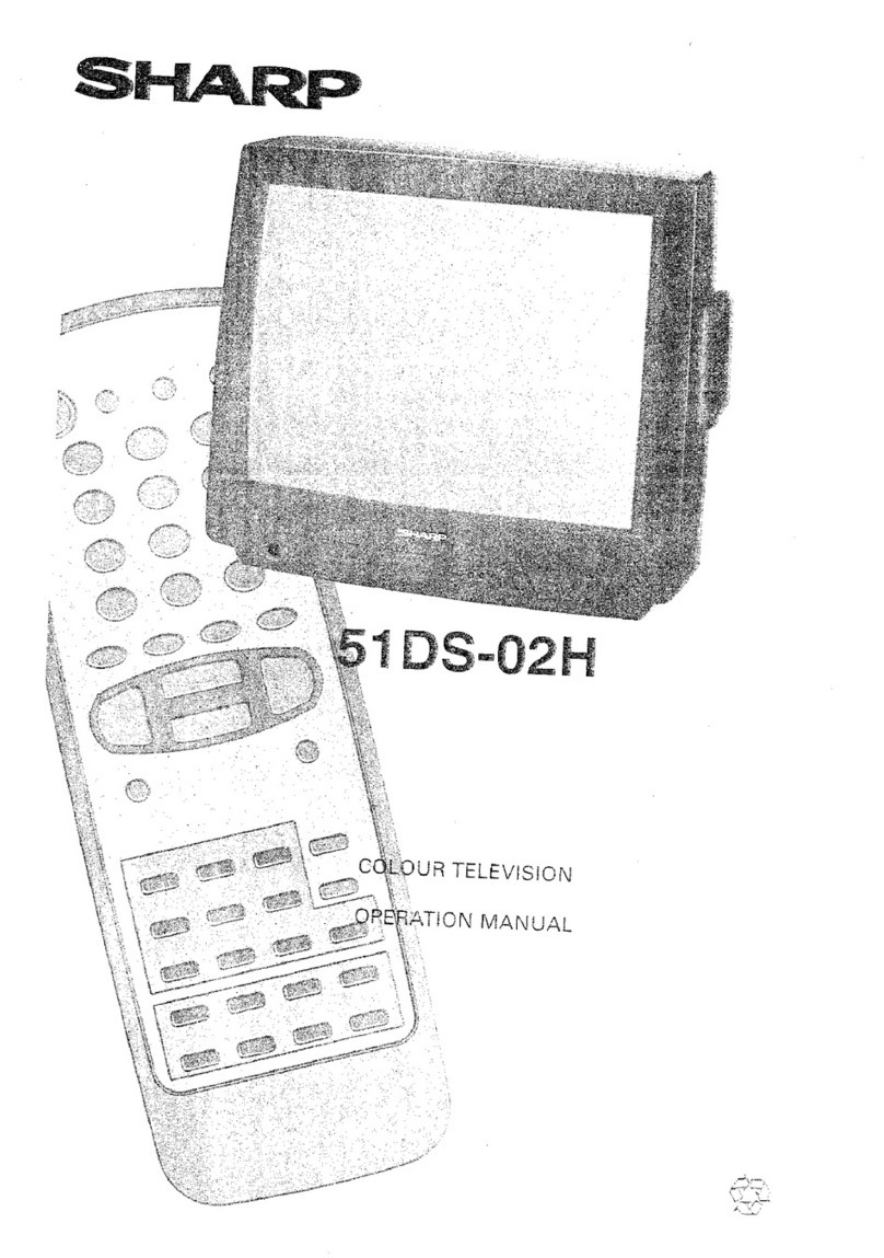 Sharp 51DS-02H User manual