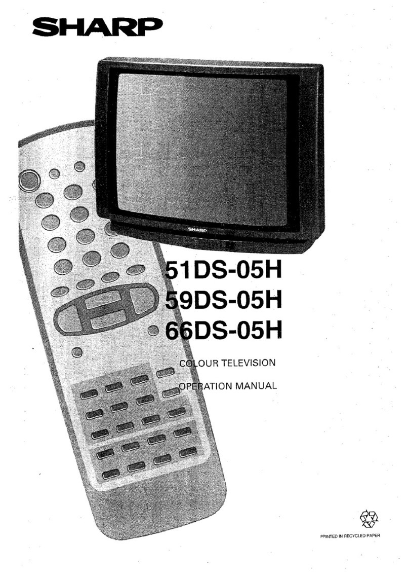 Sharp 51DS-05H User manual