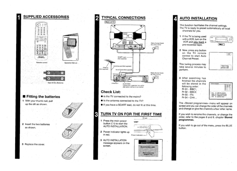 Sharp 51DS-02H User manual Sharp 51DS-02H User manual