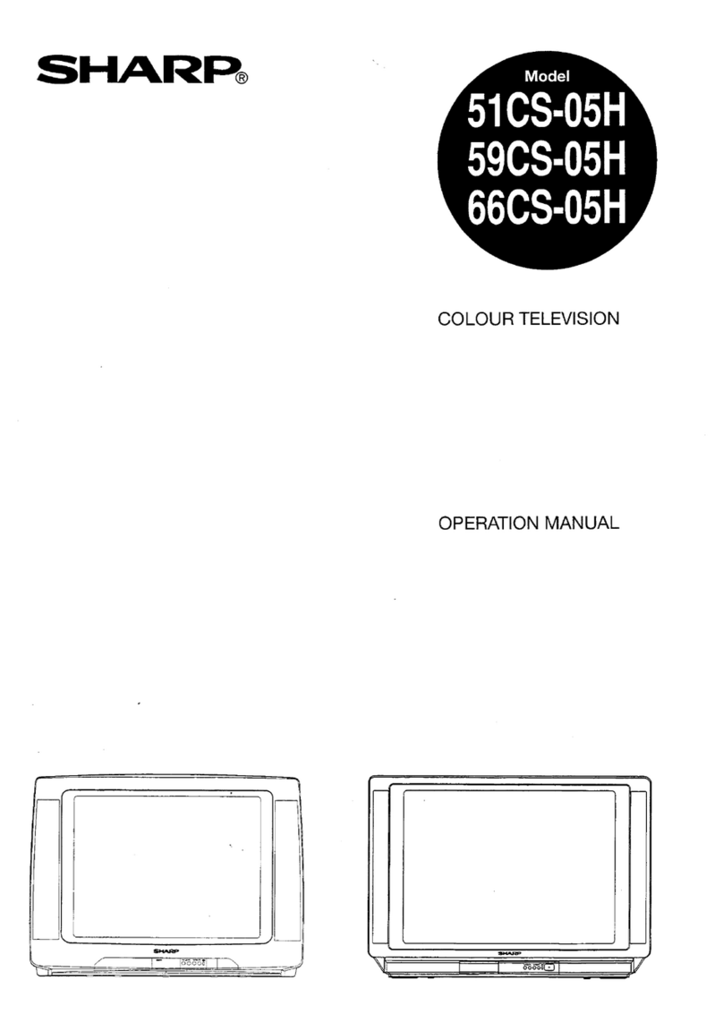 Sharp 51CS-05H User manual Sharp 51CS-05H User manual