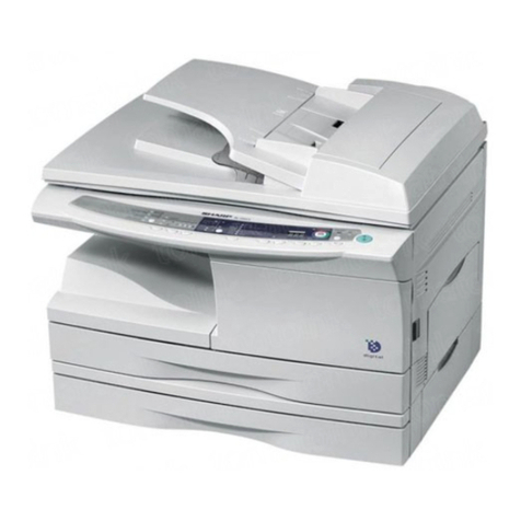 Sharp AL-1220 User manual Sharp AL-1220 User manual