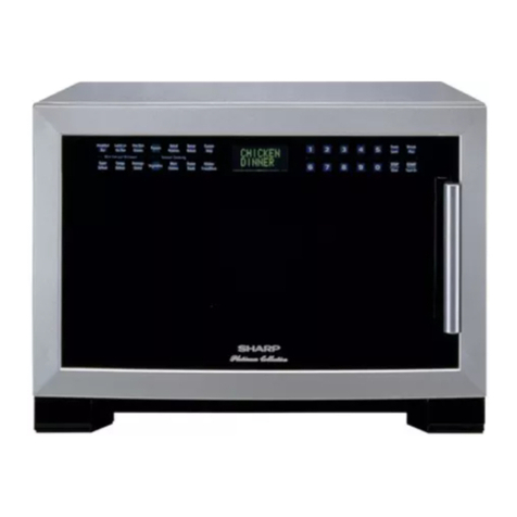 Sharp R-630D User manual
