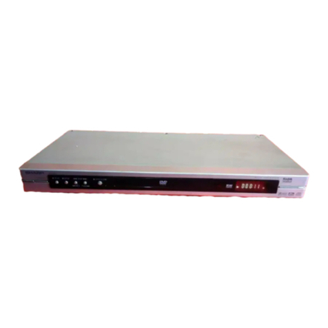 Sharp DV-SL80U User manual Sharp DV-SL80U User manual