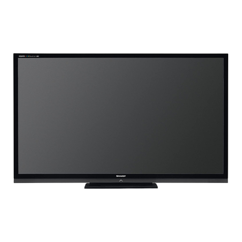 Sharp LC-70LE632U User manual Sharp LC-70LE632U User manual