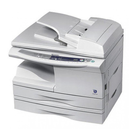 Sharp AL-1642CS User manual Sharp AL-1642CS User manual