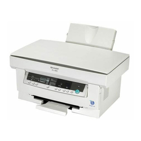 Sharp AL-800 Operation manual