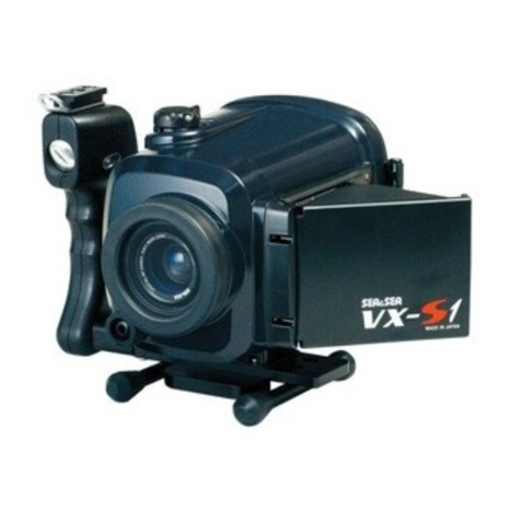 Sea & Sea VX-S1 instruction manual Sea & Sea VX-S1 instruction manual