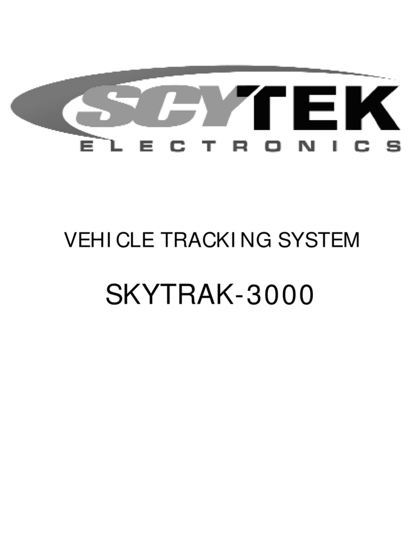 Scytek electronic SkyTrak 3000 User manual