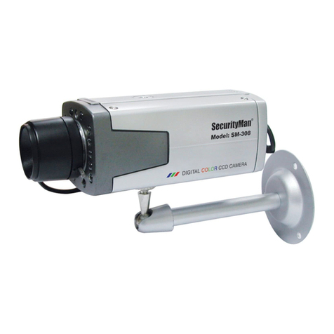 SecurityMan BoxCam-I User manual SecurityMan BoxCam-I User manual