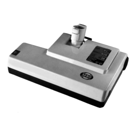 Sebo ET-C user guide