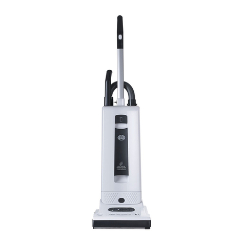 Sebo Automatic X1 user guide