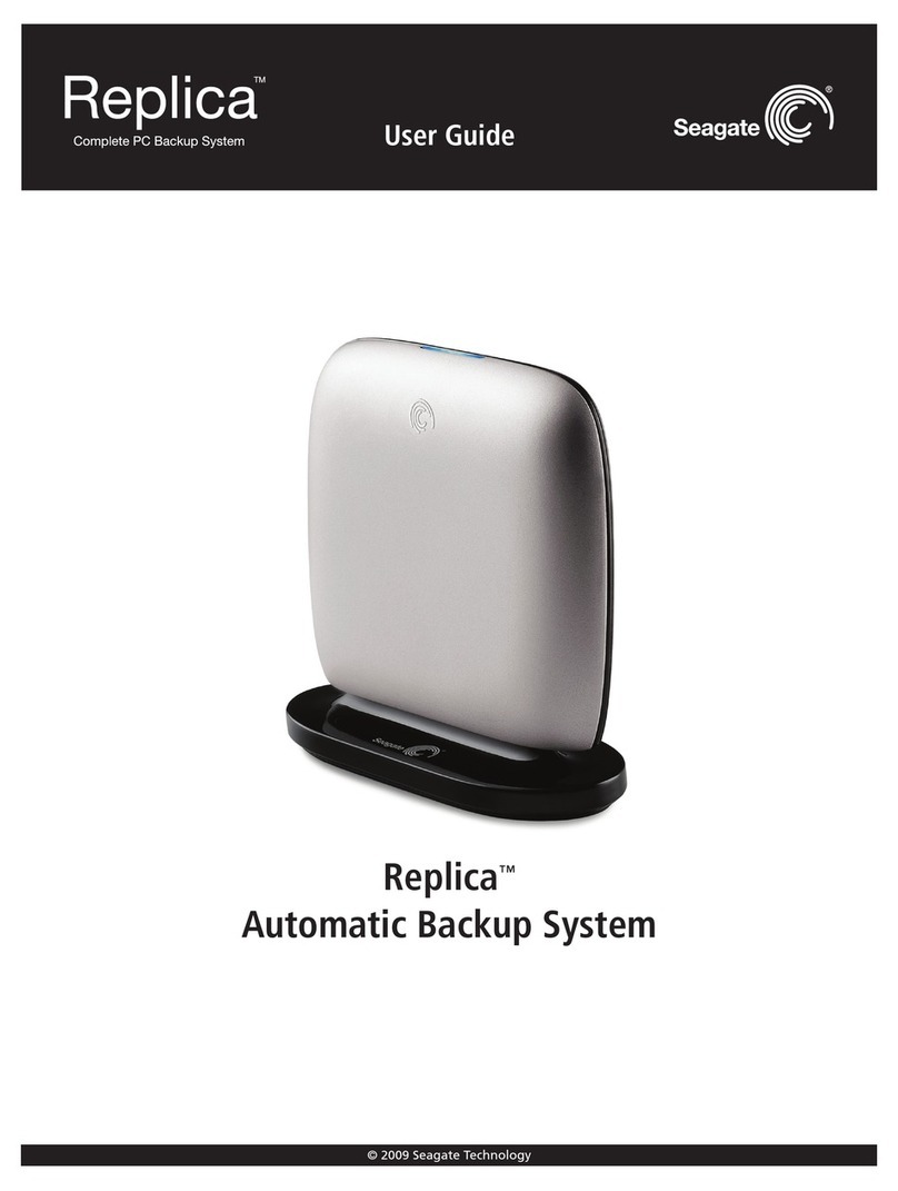 Seagate Replica USB 2.0 250GB user guide