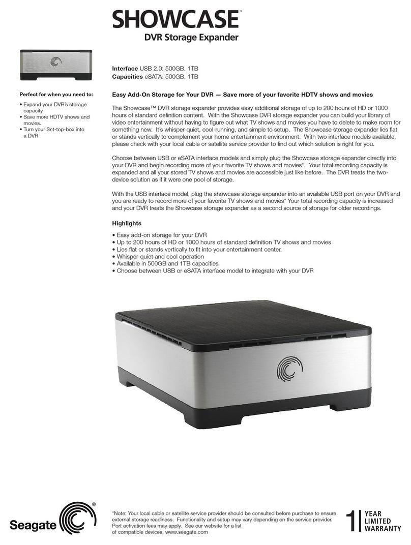 Seagate Showcase USB 2.0 1TB user guide