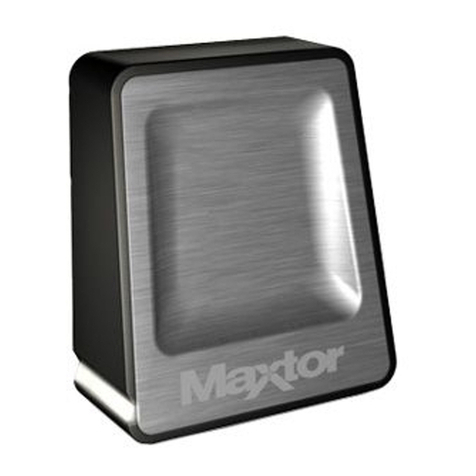 Maxtor OneTouch 4 Plus User manual