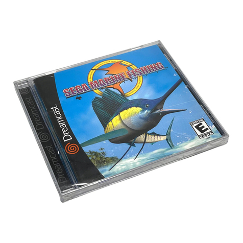 Sega Marine Fishing User manual