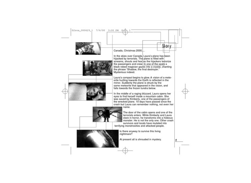 Sega D2 User manual