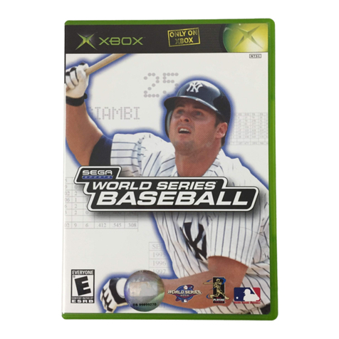 Sega World Series Baseball User manual