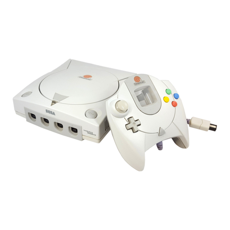 Sega Dreamcast User manual