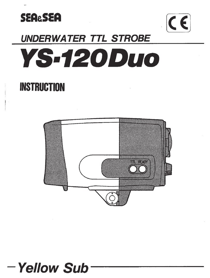 Sea & Sea YS-120 TTL Duo user guide
