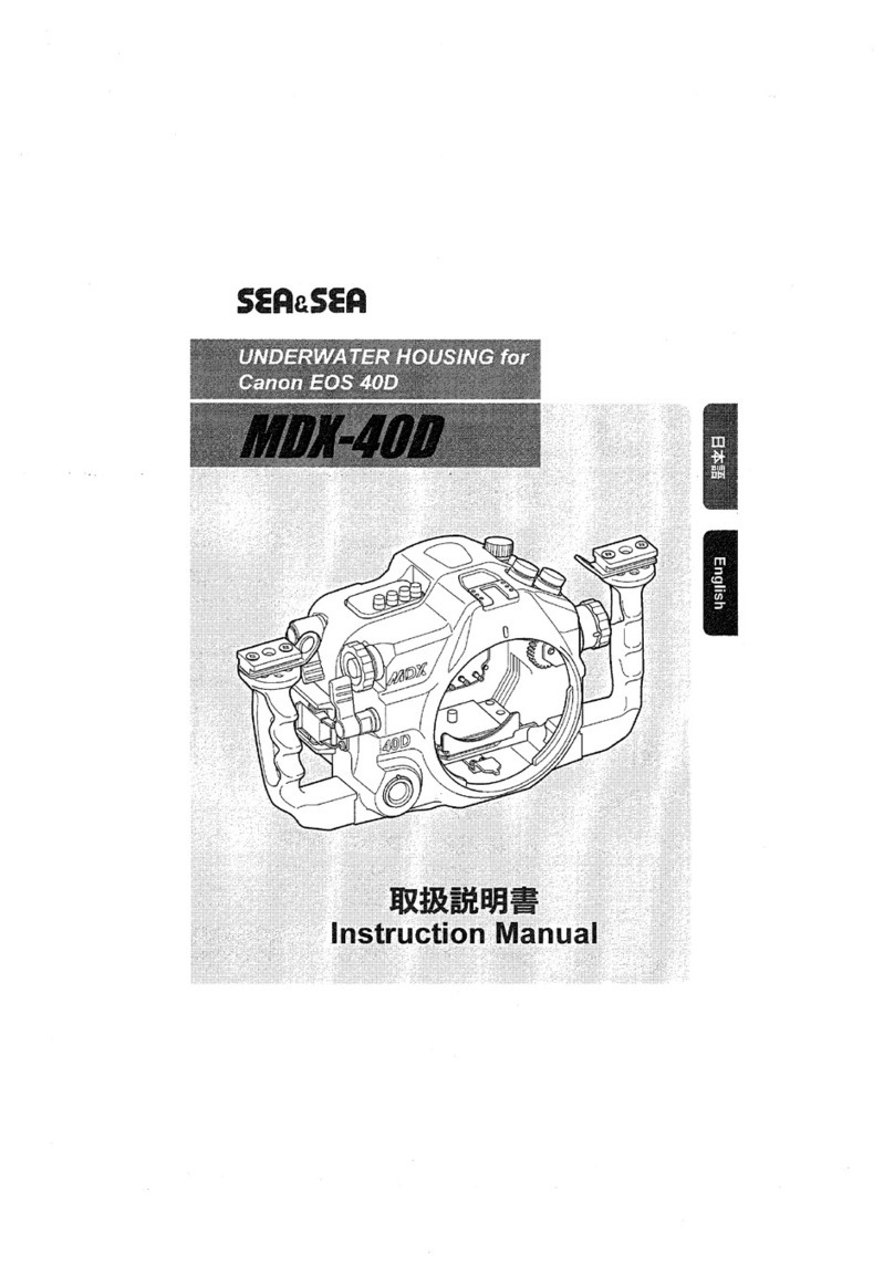 Sea & Sea MDX-40D User manual