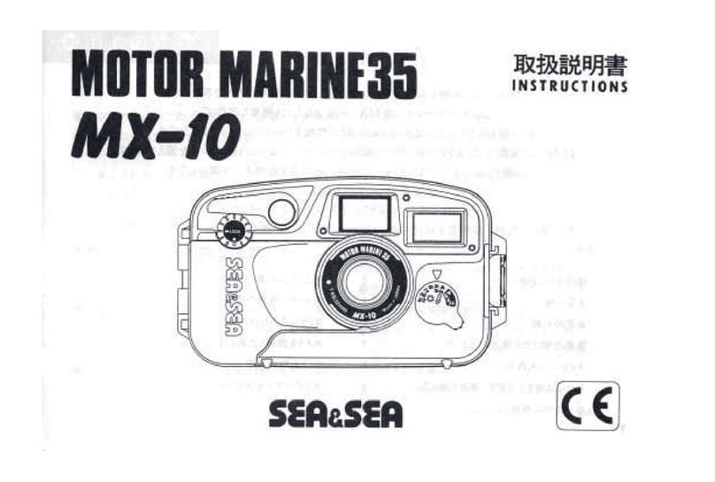 Sea & Sea MX-10 instructions