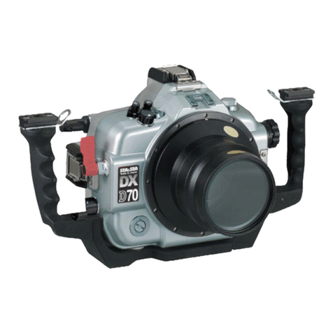 Sea & Sea DX-D70 User manual