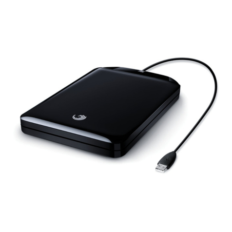 Seagate FreeAgent Desktop 500GB User manual