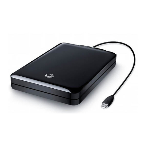 Seagate FreeAgent Desktop 1TB User manual