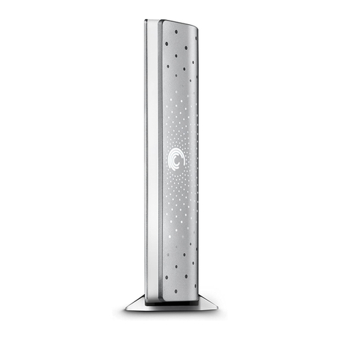 Seagate FreeAgent Desk 1.5TB user guide