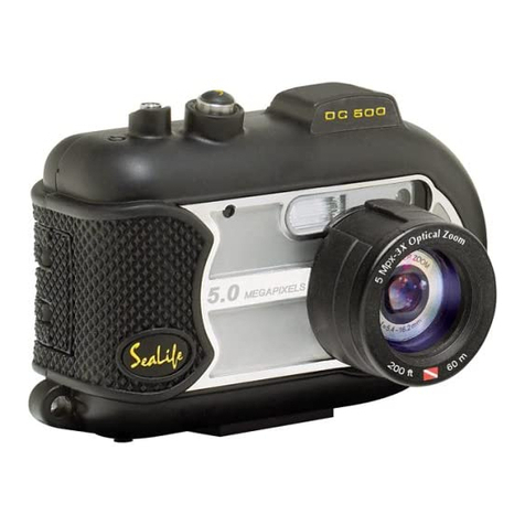 Sealife DC500 user guide