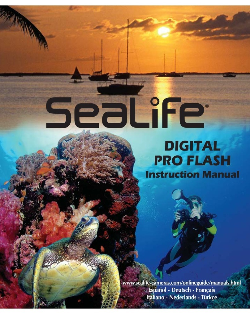 Sealife SL961 User manual