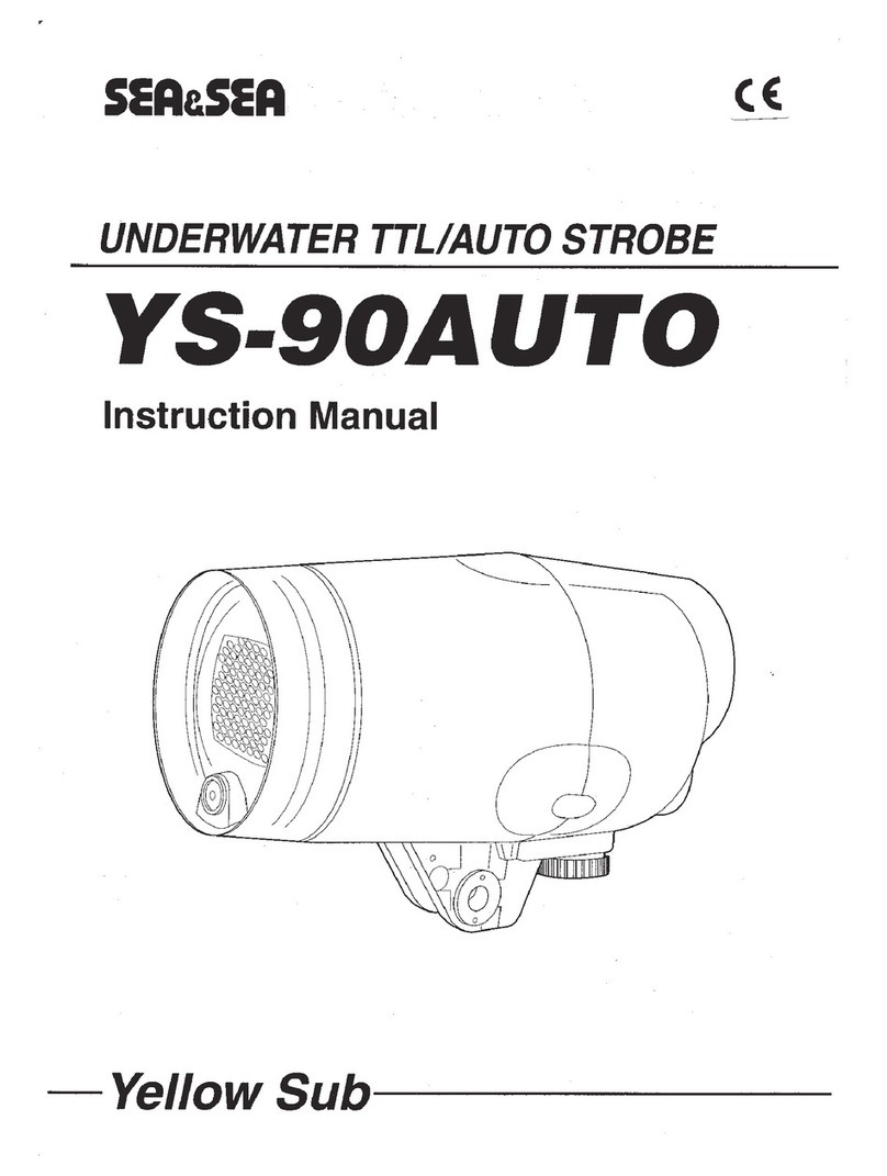 Sea & Sea YS-90AUTO User manual