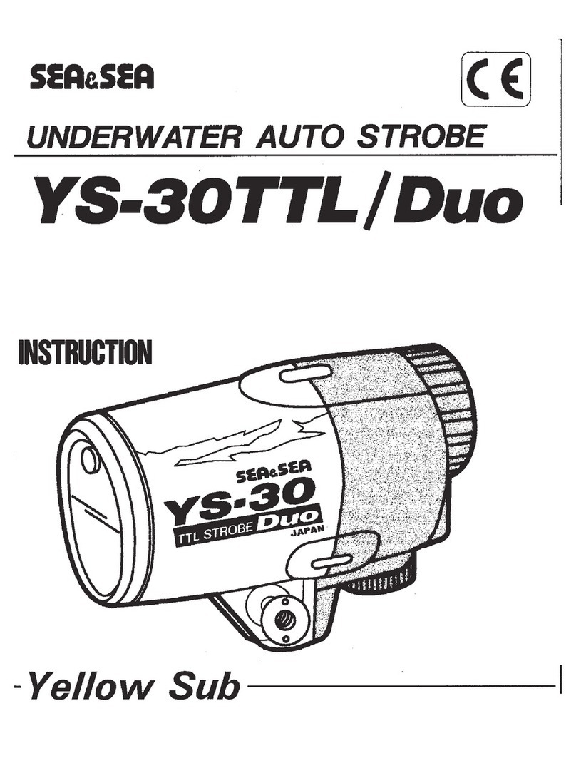 Sea & Sea YS-30 TTL Duo user guide