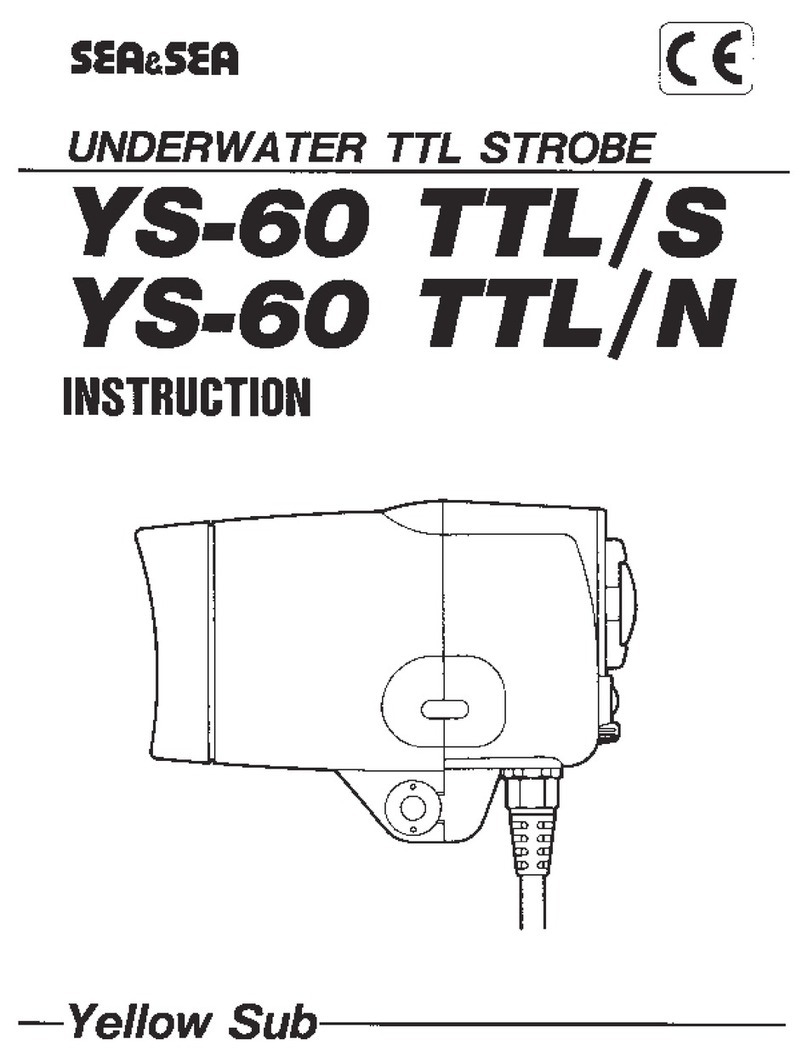 Sea & Sea YS-60 TTL User manual