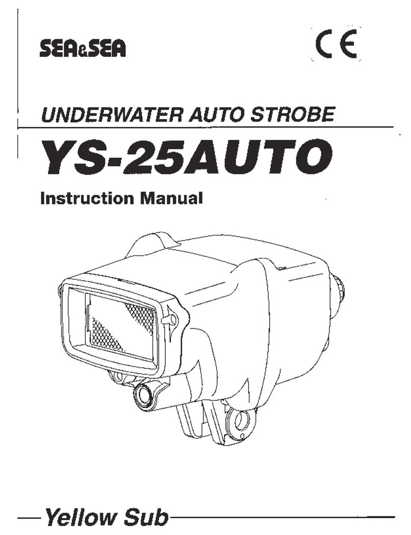 Sea & Sea YS-25AUTO instruction manual
