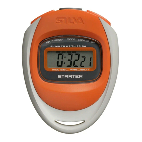Silva StopWatch Starter user guide