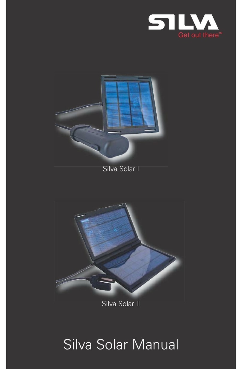 Silva Solar I User manual
