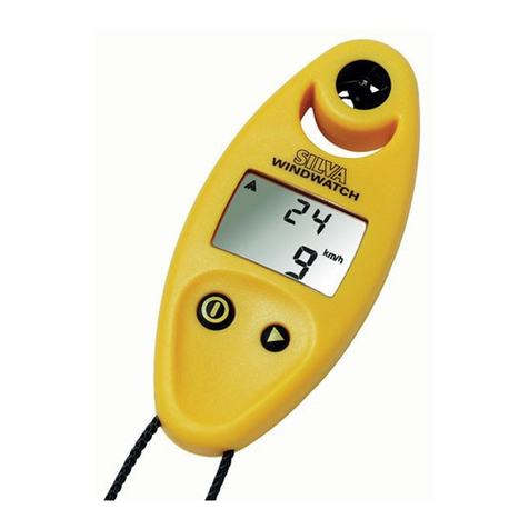 Silva Windwatch User manual