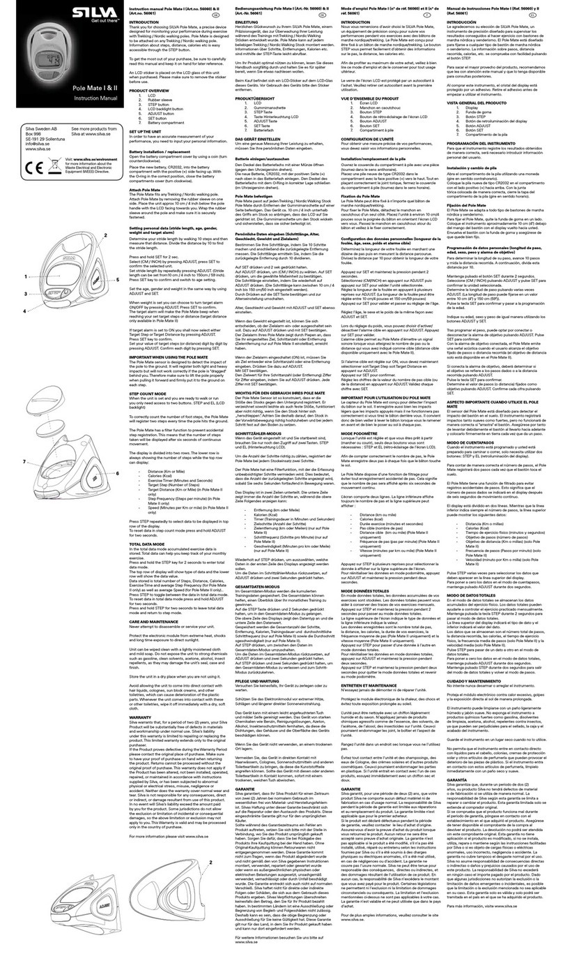 Silva Polemate I User manual