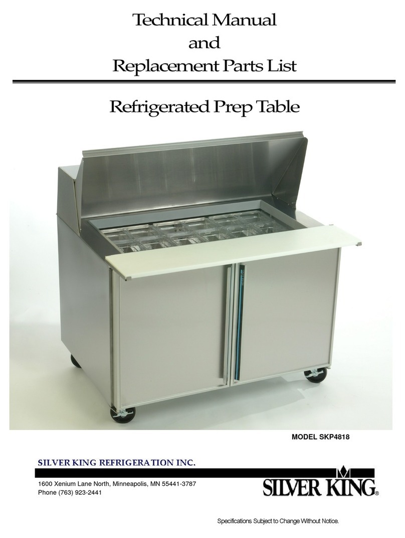 Silver King SKP4818 Quick start guide Silver King SKP4818 Quick start guide