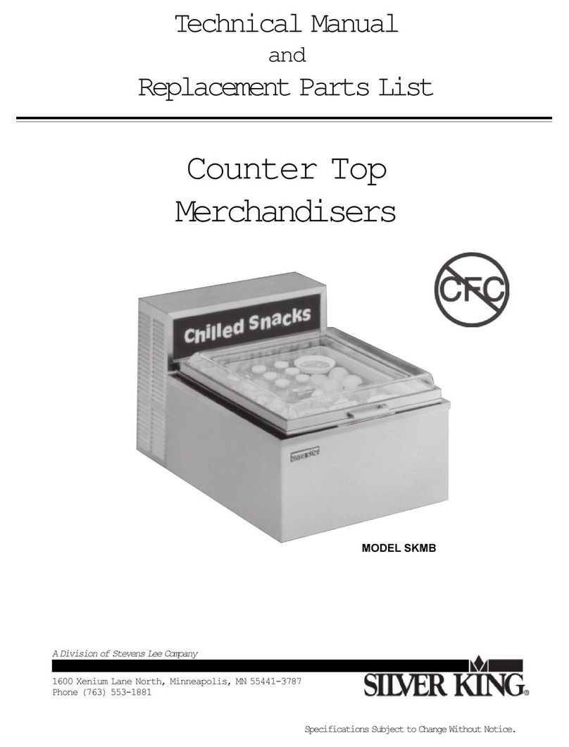 Silver King SKMB Manual