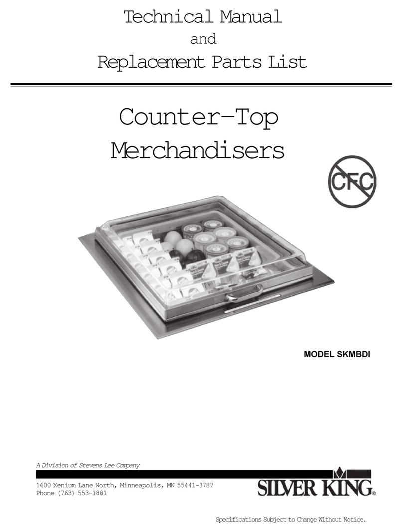 Silver King SKMBDI Manual