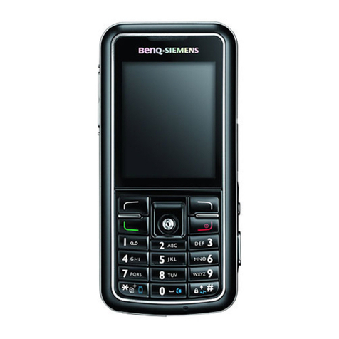 BENQ-SIEMENS S88 User manual