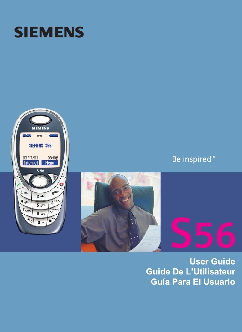 Siemens Gigaset S56 User manual