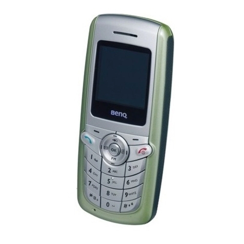 BenQ M220 user manual