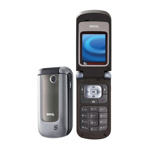 BenQ M580 user manual